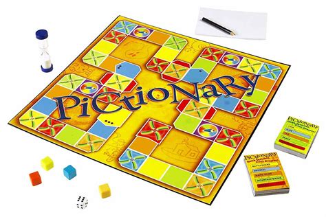 Pictionary Game English Edition