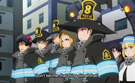 Fire Force 2 Episode 15 Free For All I Drink And Watch Anime