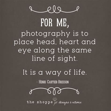 True Statements ~ Quotes For Photographers ~ Photography Quotes ~ Photographer Inspiration Photo