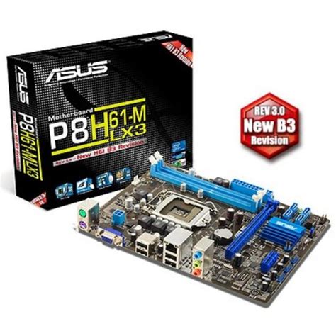 H61m motherboard new motherboard brand new support ddr3 ran factory delivery h61m lga1155 motherboard. Asus H61M-E Intel H61 MicroATX Motherboard | H61M-E | City ...