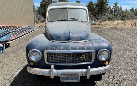 1959 Volvo Pv445 Duett Front Barn Finds
