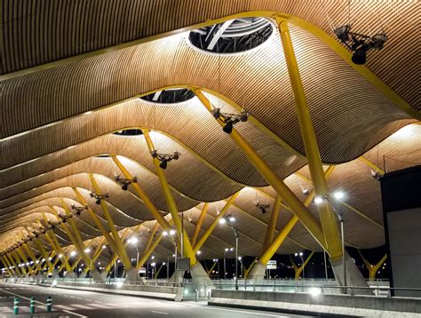 Madrid Barajas Airport Photography On Behance