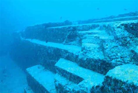 Banish dog maching this album is intended to open. Yonaguni Underwater Step Pyramid or Monument - Crystalinks