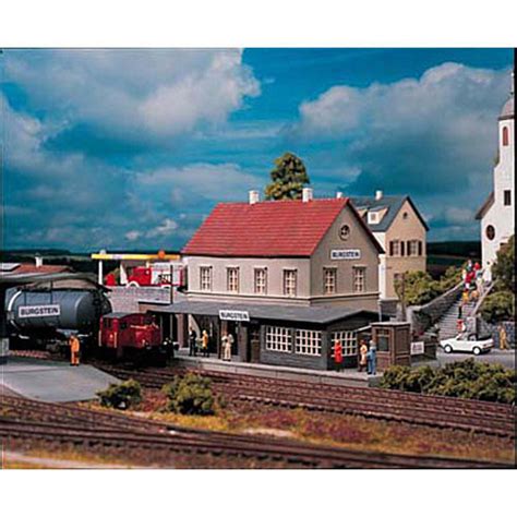 Piko Hobby Burgstein Station Kit Ho Gauge 61820 Jadlam Toys And Models
