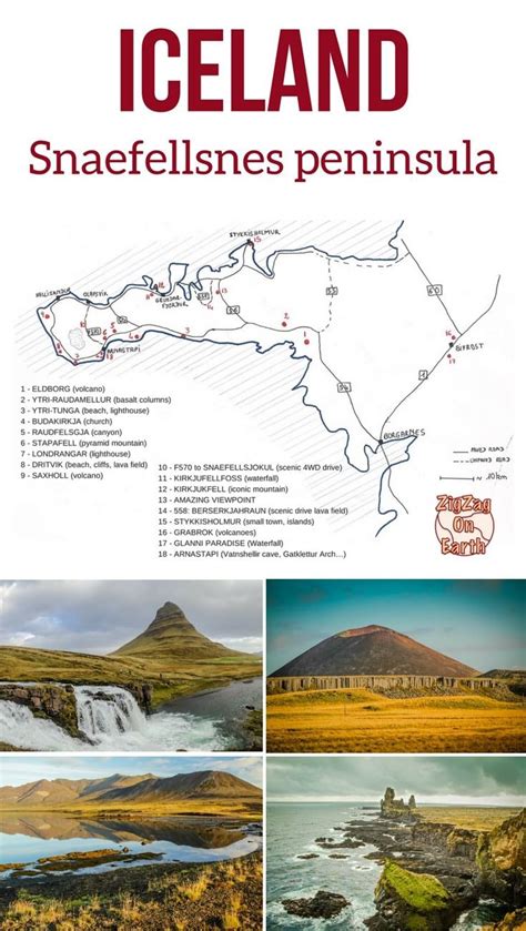 Snaefellsnes Peninsula Iceland Map 21 Best Things To Do