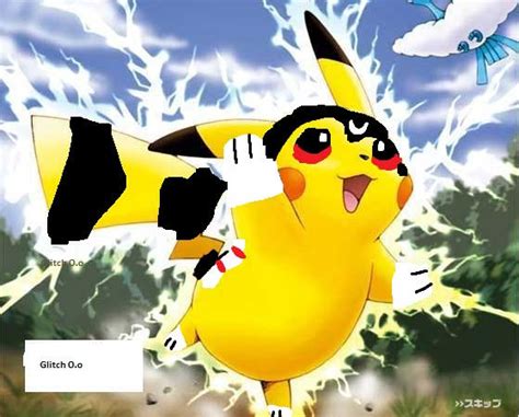 Glitch The Pikachu By Pokemonfan27 On Deviantart