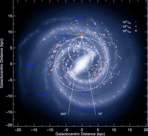 Milky Way Galaxy Has Four Spiral Arms New Study Confirms Scinews