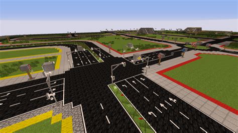 Roads In Minecraft 20 The Most Realistic Road System In Minecraft