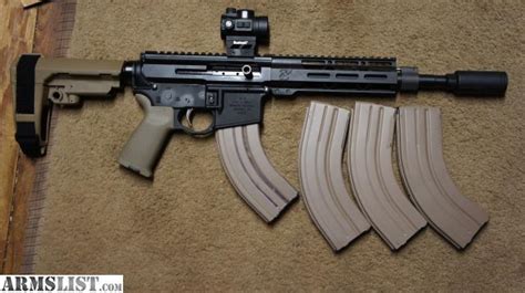 Armslist For Trade 762x39 Ar 15 Pistol