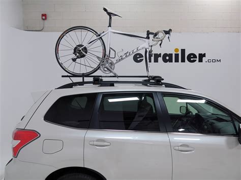 Subaru Forester Rhino Rack Mountaintrail Rooftop Bike Carrier Fork Mount