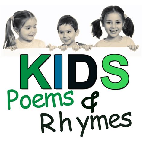 Kids Poems And Rhymes Youtube