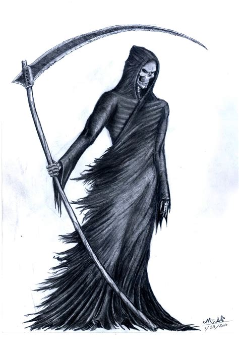 Grim Reaper By Grimshady On Deviantart