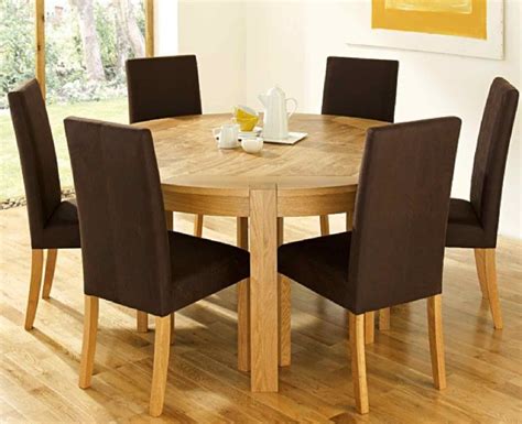 Getting A Round Dining Room Table For 6 By Your Own