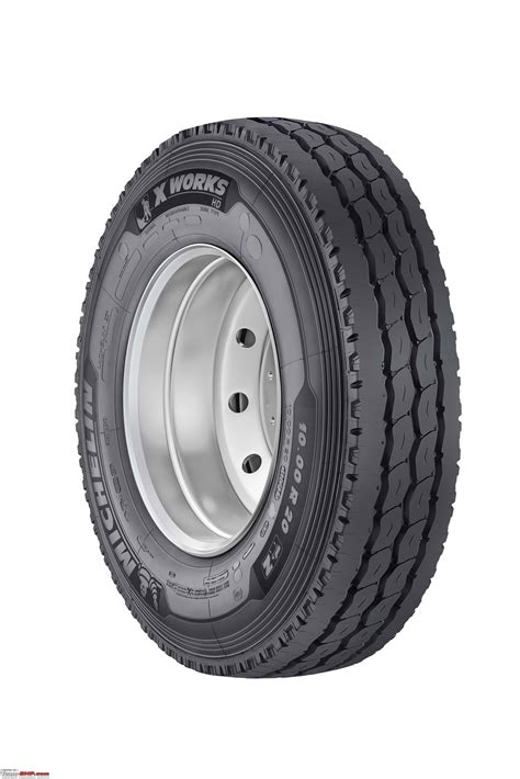 Visita il sito per saperne di più. Michelin launches X Works HD radials for construction ...