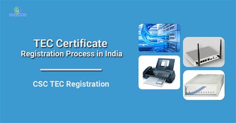 Tec Certificate Registration Process In India Csc Tec Registration