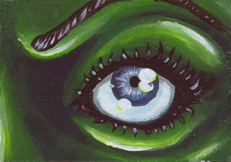 Hers Zombie Eye By Starcaptainart On Deviantart