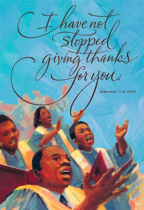 Wedding Blessings African American Cards African American Choir