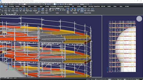 Mec Cad On Linkedin Software Poncad Scaffolding 3d Bim Cad Bom