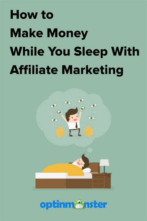 How To Make Money While You Sleep With Affiliate Marketing