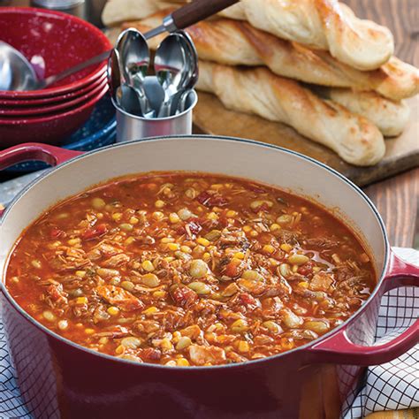 Here we give two different recipes for fudge; Brunswick Stew - Paula Deen magazine