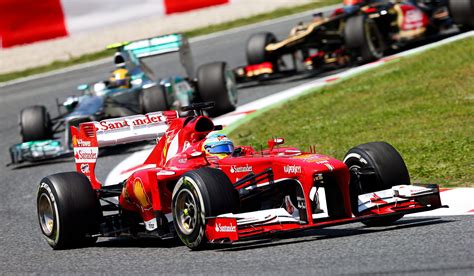 Gallery Fernando Alonso Wins Spanish F1 Grand Prix 2013