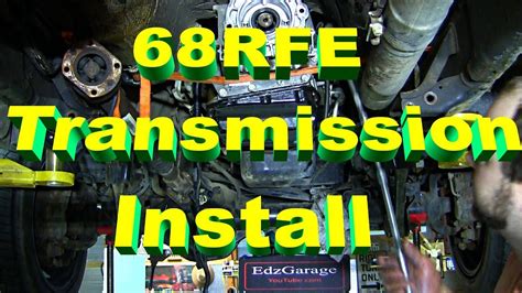 68rfe Transmission How To Install Dodge Ram 3rd Gen 2500 Cummins Youtube