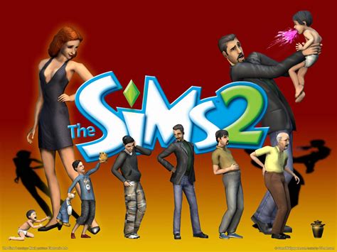 The Sims 2 Wallpapers Wallpaper Cave