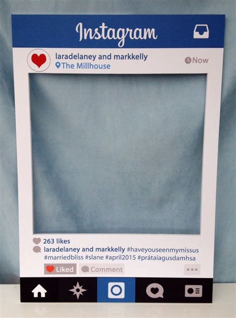 Largemedium Personalised Instagram Photo Booth By