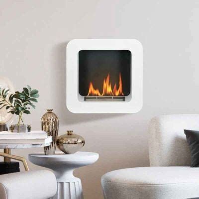 Homcom Bioethanol Fireplace V Wt Trading Depot