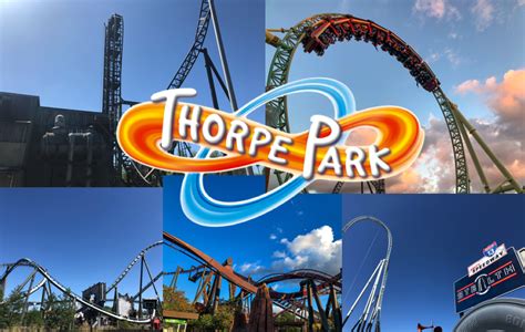 Top 5 Rides At Thorpe Park Just Theme Parks
