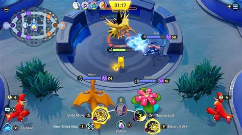Pokémon Unite How To Unlock All Pokémon For Free Attack Of The Fanboy