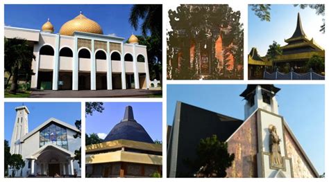Apa Nama Nama Agama - 6 Agama Di Indonesia Dan Tempat Ibadahnya