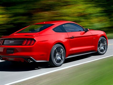The Redesigned 2015 Ford Mustang