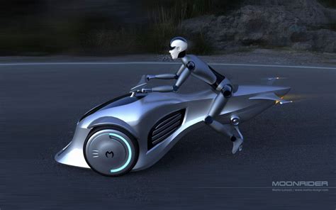 The Future Of Transport 3 Coolest Flying Motorcycle Concepts