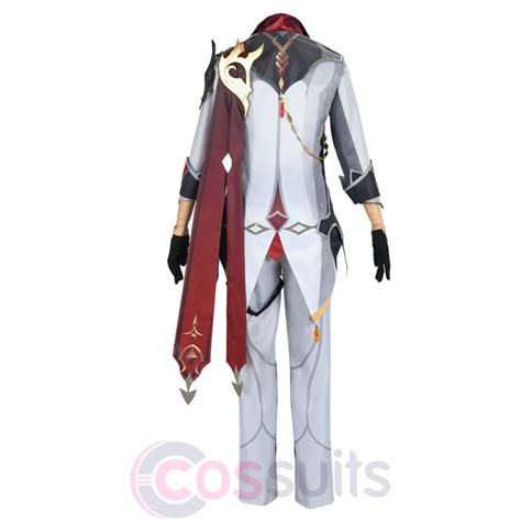 game genshin impact tartaglia cosplay costumes cossuits