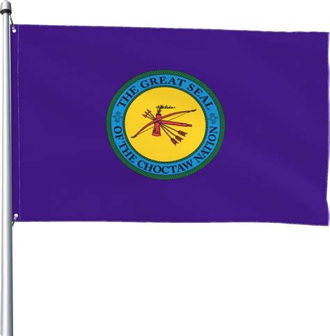 Choctaw Nation Flag 4x6 Foot Us Flag Vivid Color And Uv