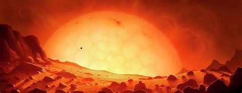 Future Red Giant Sun Photograph By Mark Garlickscience Photo Library