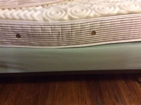 A sagging mattress represents a tension loss that can't be regained. Mattress Topper vs. New Mattress - The Sleep Judge