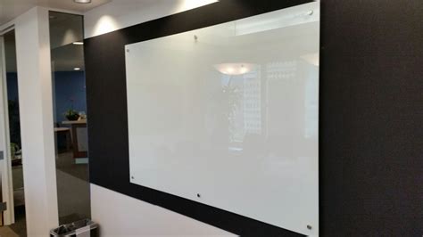 Glass Whiteboard Installation 8x4 Hedgehog Home Services Llc
