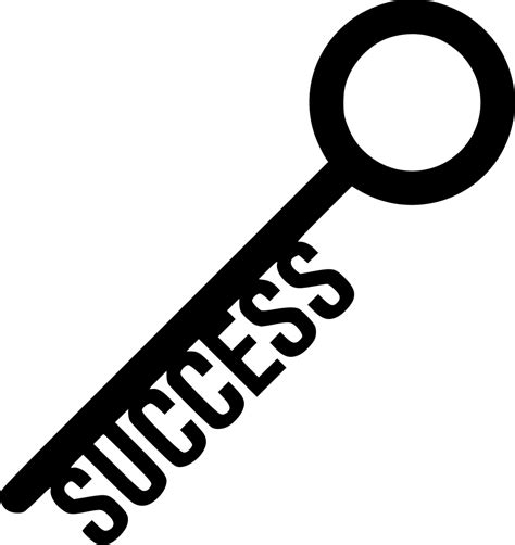 Clipart Of Key To Success