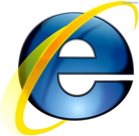 Internet Explorer Logo Na Pulpit