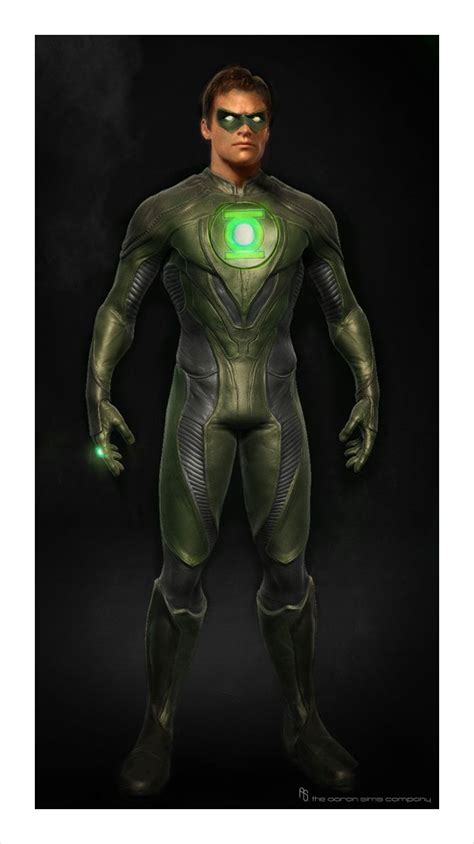 Green Lantern Concept Art