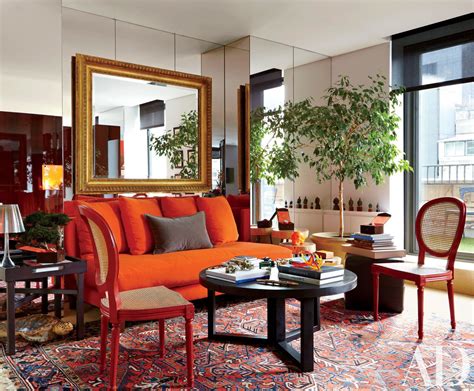 31 Gorgeous Rooms Featuring Warm Colors Living Room Colors Stylish