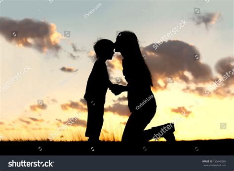 Mother And Son Shadow Images Stock Photos And Vectors Shutterstock