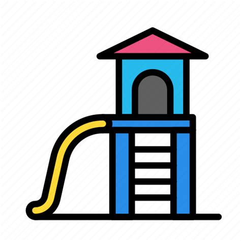 Children Educate Play Slides Toy Icon Download On Iconfinder