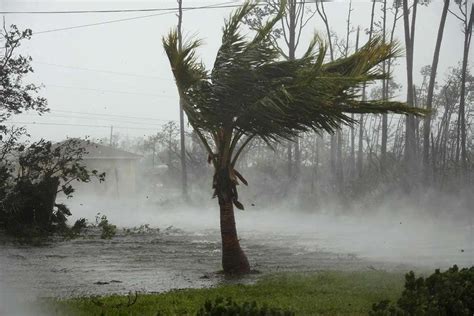 Dorian Batters Bahamas With Strong Hurricane Winds For Record Time