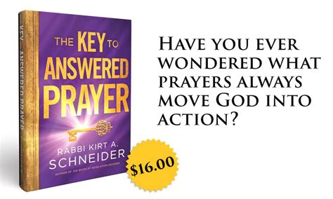 The Key To Answered Prayer Discovering The Jewish Jesus