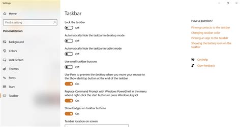 How To Resize The Windows 10 Taskbar Gear Up Windows