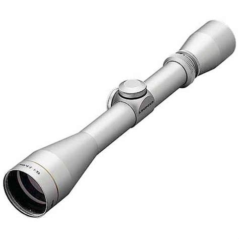 Leupold Riflescope 113878 Vx 1 3 9x40 Silver Finish Duplex Reticle