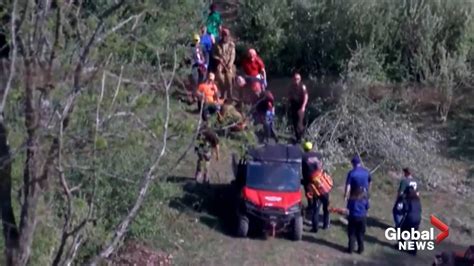 5 Men Rescued From Virginias ‘cyclops Cave After Being Trapped By